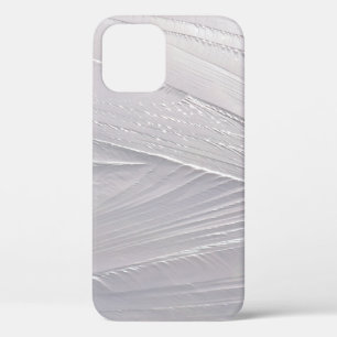Ice cream white snow winter iPhone 12 case