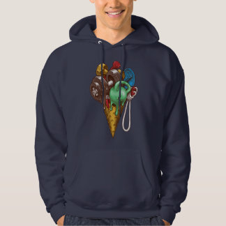 Ice Cream Workout T-Shirt Hoodie