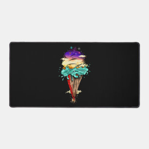 Ice Cream World Desk Mat