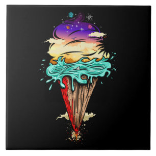 Ice Cream World Tile