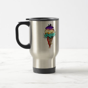 Ice Cream World Travel Mug