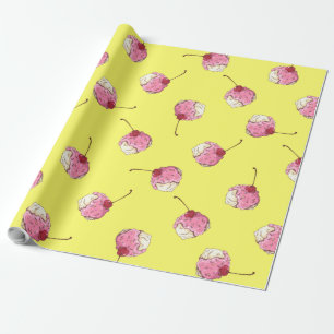 Ice Cream Wrapping Paper