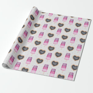 Ice Cream Wrapping Paper