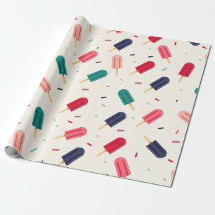 Ice Cream Wrapping Paper