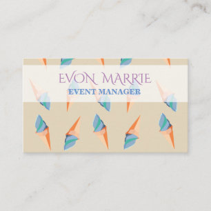 Ice Creams  Busines Card