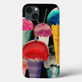 Ice creams fantasy dream iPhone 13 case