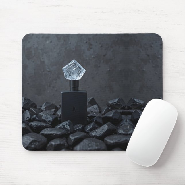 Ice Crystal Balance Mouse Mat (With Mouse)