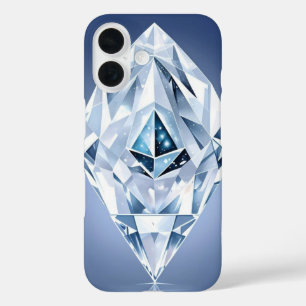 Ice Crystal iPhone 16 Case