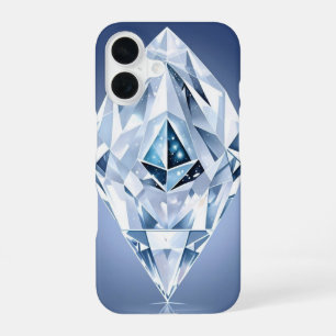 Ice Crystal iPhone 16 Case