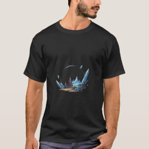 Ice Crystal Landscape T-Shirt