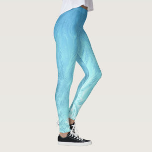 ice crystal leggings