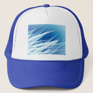 Ice Crystal Shards Trucker Hat