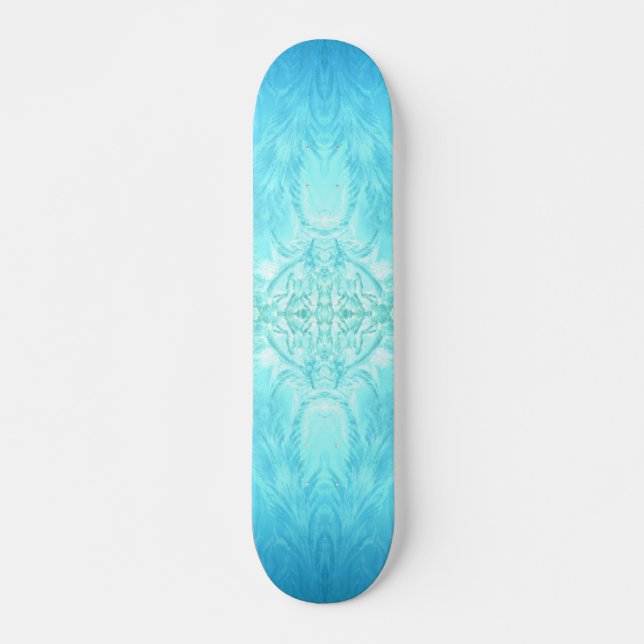 ice crystal skateboard (Front)