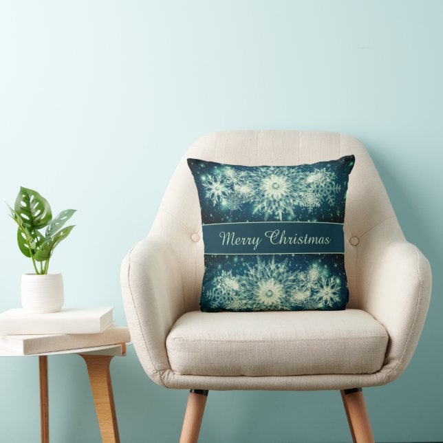 Ice Crystals Cushion (Chair)