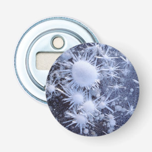 Ice crystals in the Sierra Bottle Opener