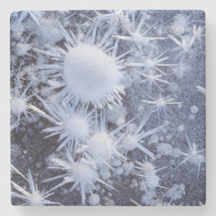Ice crystals in the Sierra Stone Coaster