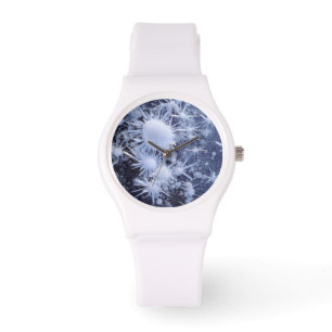 Ice crystals in the Sierra Watch