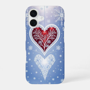 Ice Crystals iPhone 16 Case