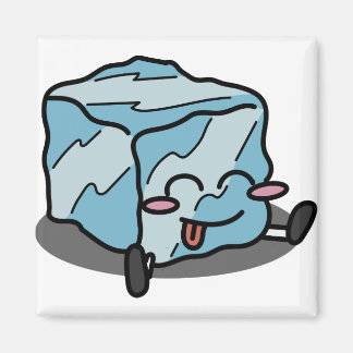 Ice Cube Dude Magnet