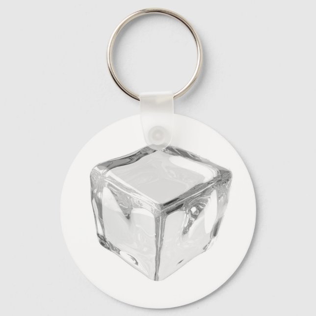 Ice cube key ring (Front)