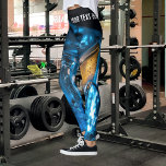 Ice Cube Leggings<br><div class="desc">This ice cube design is a must-have for gym lovers. It's made of high quality fabric and durable material,  so you can feel comfortable while working out or jogging leisurely. The soft texture is great if you're an athlete or workout enthusiast,  who loves to surf or snowboard.</div>