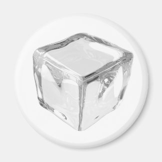 Ice cube magnet
