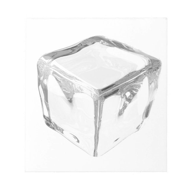 Ice cube notepad (Front)
