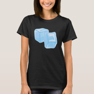 Ice Cube Summer Ice Drink Drink Cool Bartender T-Shirt