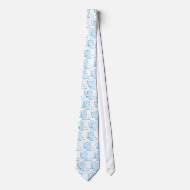 Ice Cube Tie! Tie (Front)