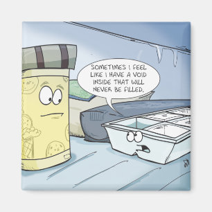 Ice Cube Tray Magnet