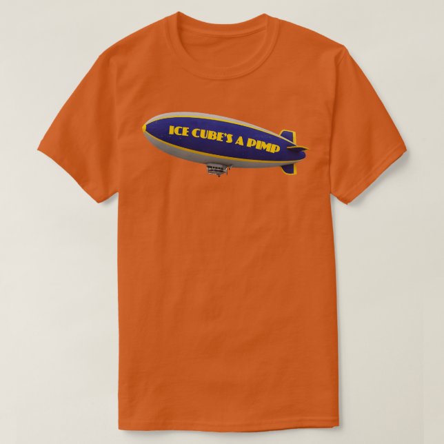Ice Cubes a Pimp T-Shirt (Design Front)
