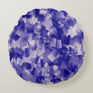 Ice cubes.... round cushion