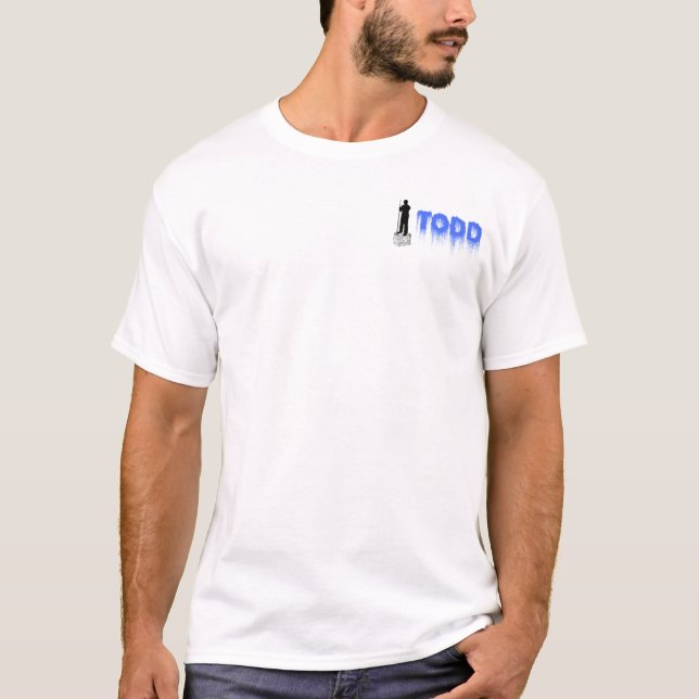 Ice Cues Team Shirt (Front)