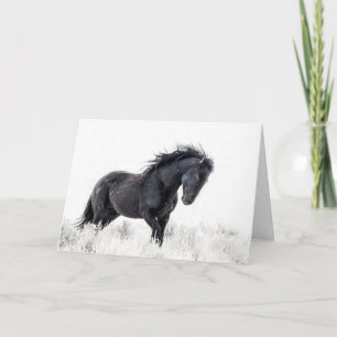 "Ice Dancer" Holiday Card