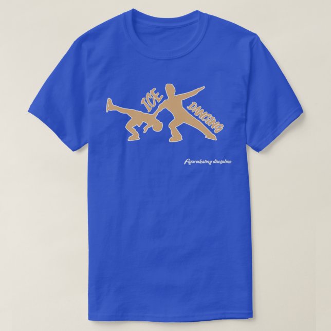 ice dancing T-Shirt (Design Front)