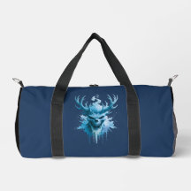 Ice Demon Skull Gym Bag