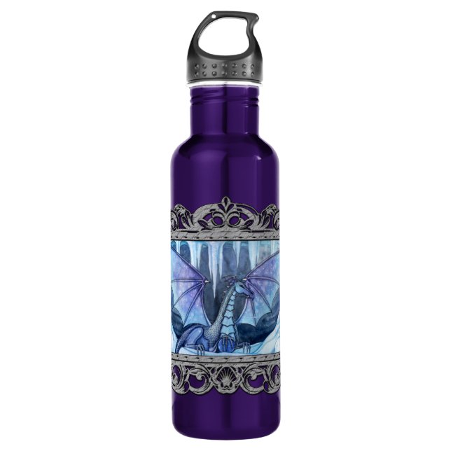 Ice Dragon 710 Ml Water Bottle (Front)