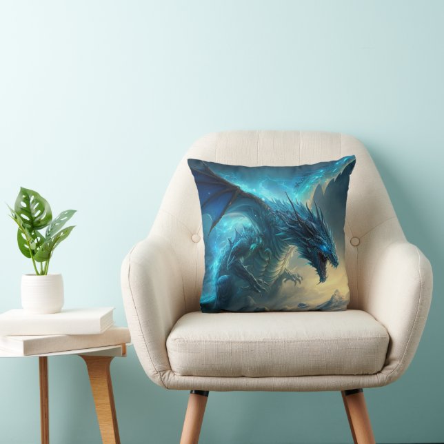 Ice Dragon Cushion (Chair)