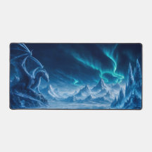 Ice Dragon of the Aurora Citadel