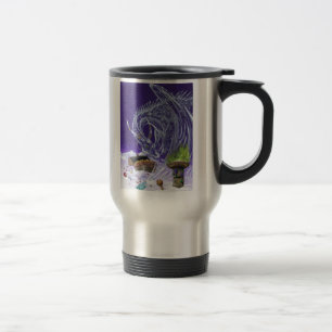Ice Dragon Stainless Steel Travel Mug