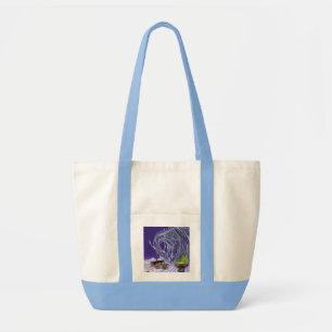 Ice Dragon Tote