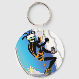 "Ice Dreams" Key Ring