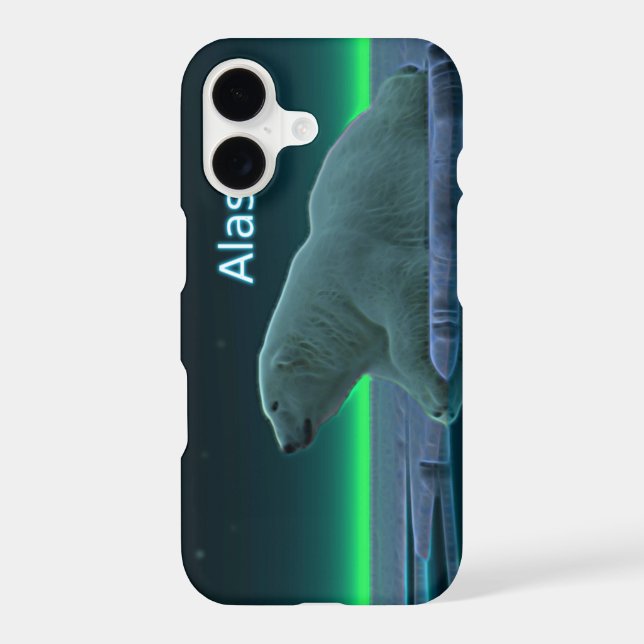 Ice Edge Polar Bear (Back)