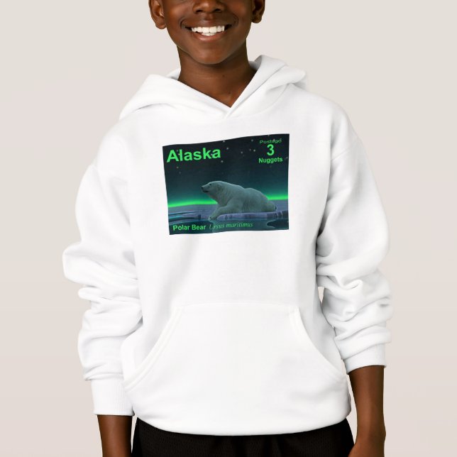 Ice Edge Polar Bear (Front)