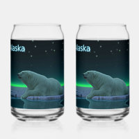 Ice Edge Polar Bear - Alaska