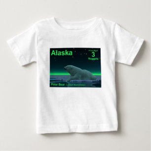 Ice Edge Polar Bear Baby T-Shirt