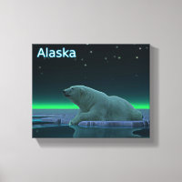 Ice Edge Polar Bear