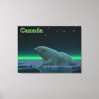 Ice Edge Polar Bear