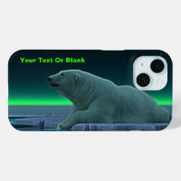 Ice Edge Polar Bear