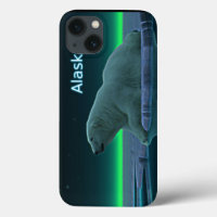 Ice Edge Polar Bear